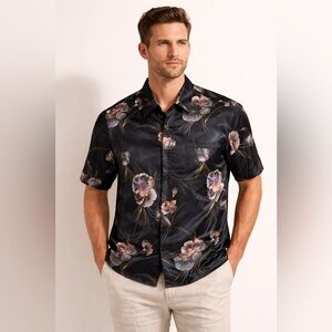 Tori Richard Honolulu Floral Hawaiian Shirt | Island Surfer Resortcore